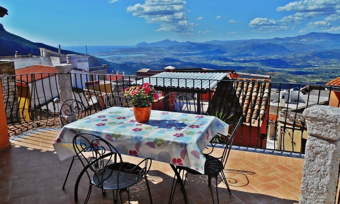 Baunei Apartment | The Terrace apartment panoramic -Baunei-Sardinia