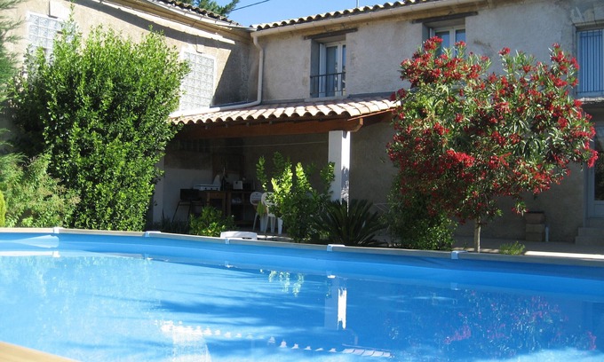 Pezenas Cottage | 'The Terrace' Cottage - Swimming pool - Pezenas 20km from Cap d'Agde