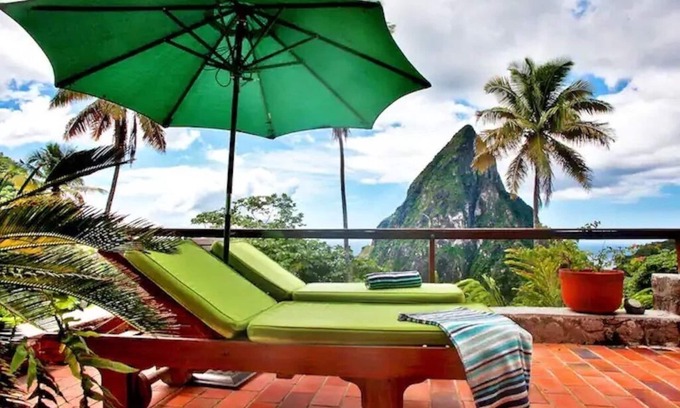 Fond Doux Villa | The Terrace
