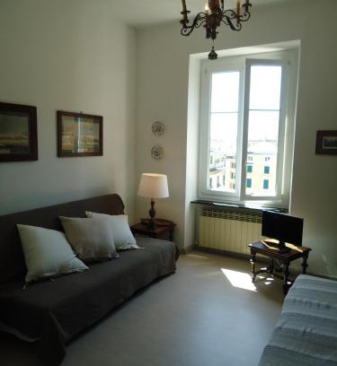 Castelletto Apartment | The Terrace, my place