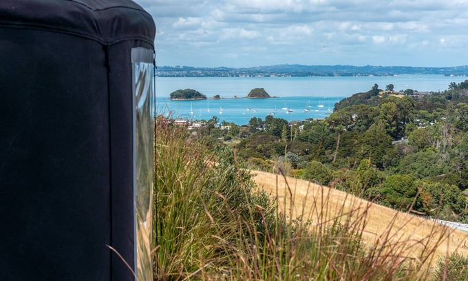 Palm Beach Ski Chalet | The Terraces - Rangi Yurt - Stay Waiheke