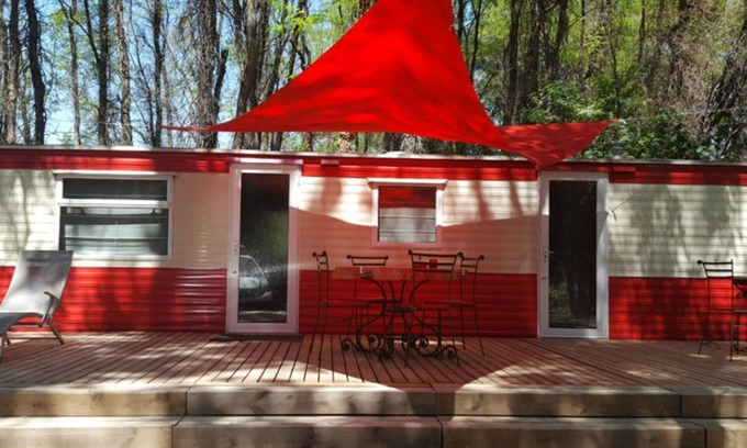 Chateauneuf-sur-Isere House | The Terre de feu mobile home