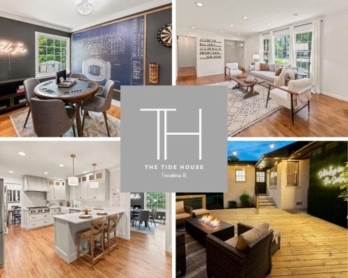 Tuscaloosa House | The Tide House - Game Room, Firepit, Close to UA