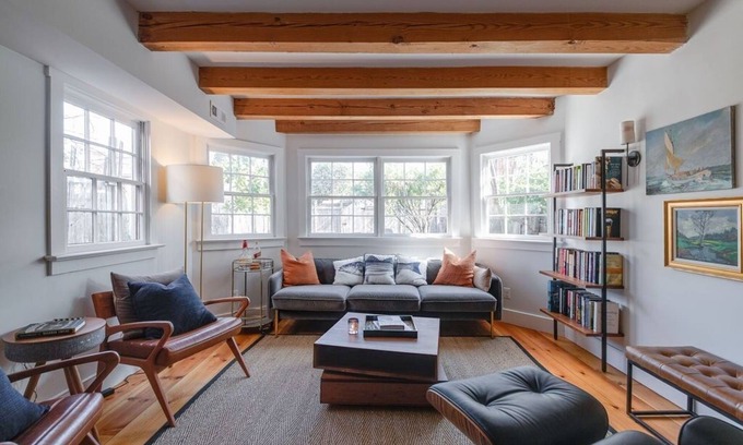 Old Town Alexandria House | The Tidewater - Notley Shaw House