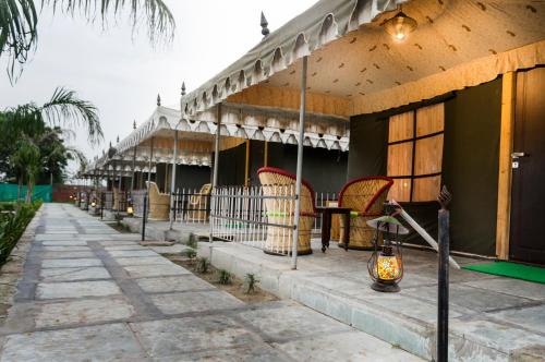 Sanganer Resort | The timber garden adventure club
