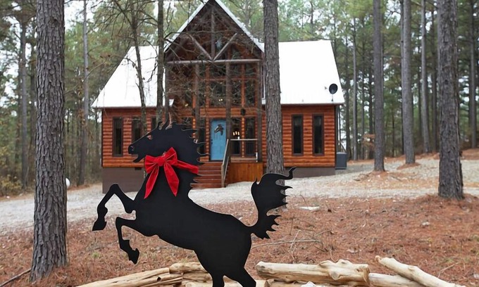 Broken Bow Cabin | The Tin Horse by Blue Beaver Luxury Cabins