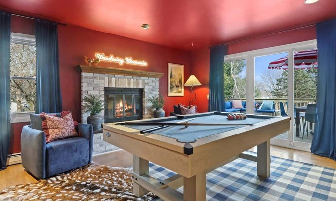 West Baraboo House | The Tinkham Lodge Sum