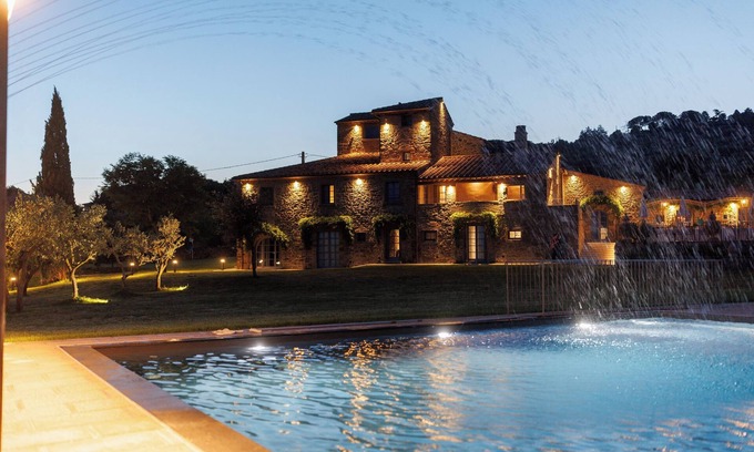 San Pietro a Cegliolo Villa | The Tiny Nello's with private pool and SPA