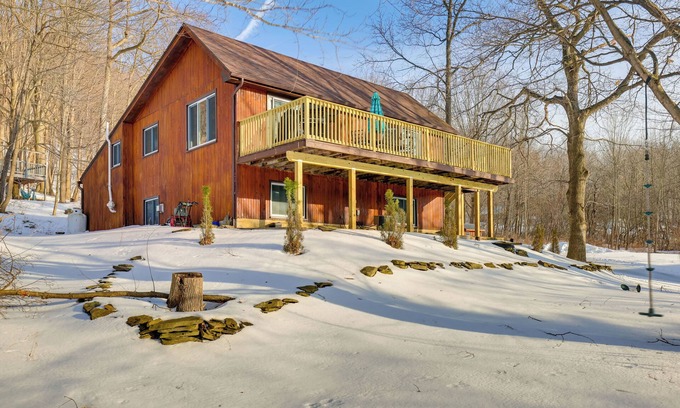 Canandaigua House | The Toasted Marshmallow Ski & Lake Retreat
