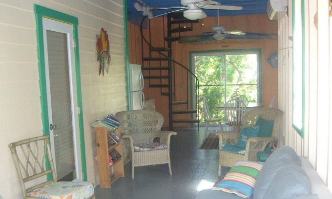 Great Guana Cay Cottage | The Tower at Blue Coral Landing two Bedroom two Bathroom - Free WiFi