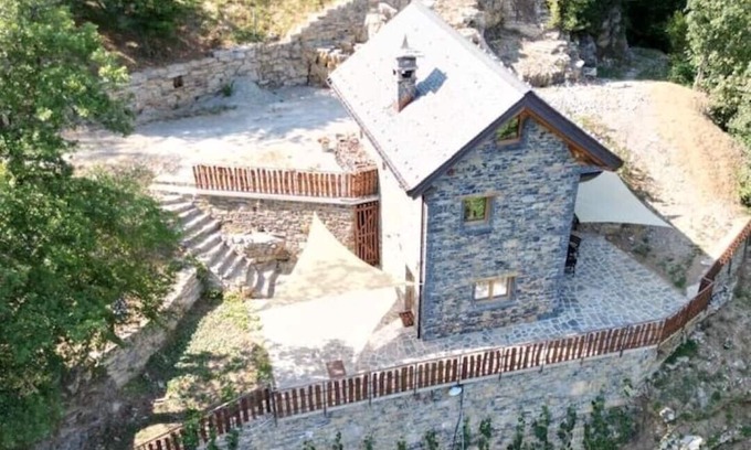 Rota d'Imagna House | THE TOWER OF MANGHEN: Independent Agri-Housing