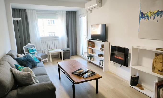 Zaragoza Centro Apartment | The Towers of the Centre