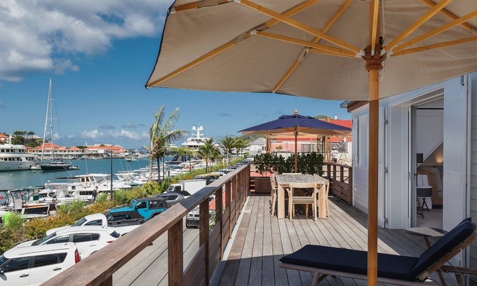 Corossol Villa | The Town House Luxury villa