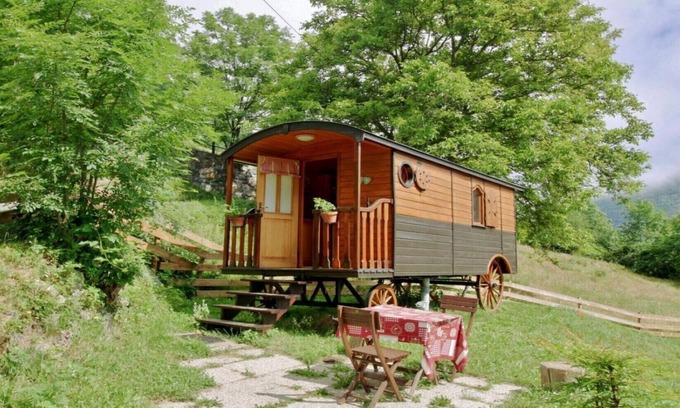 Gedre House | The trailer Gentiane