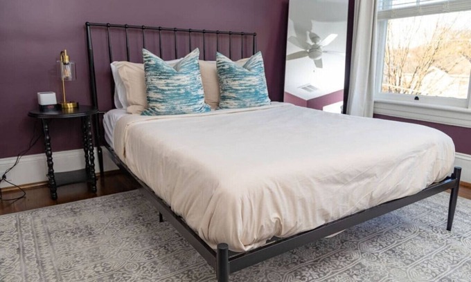Roanoke Apartment | The Trailway Suite - The Historic Winona House