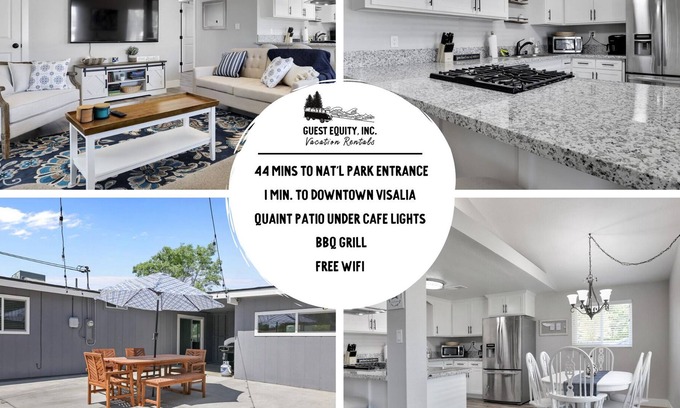 Visalia House | The Tranquil Retreat-A perfect getaway to sunny CA