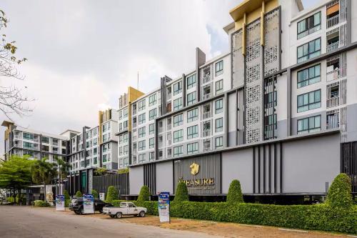Nong Pa Khrang Apartment | The Treasure Condo - Family Suite 2BDR 2Bath 518