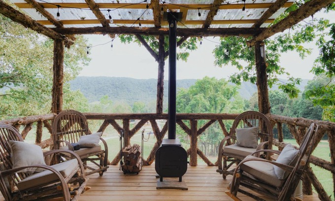 Washburn House | The Tree House at Bear Creek Lodge