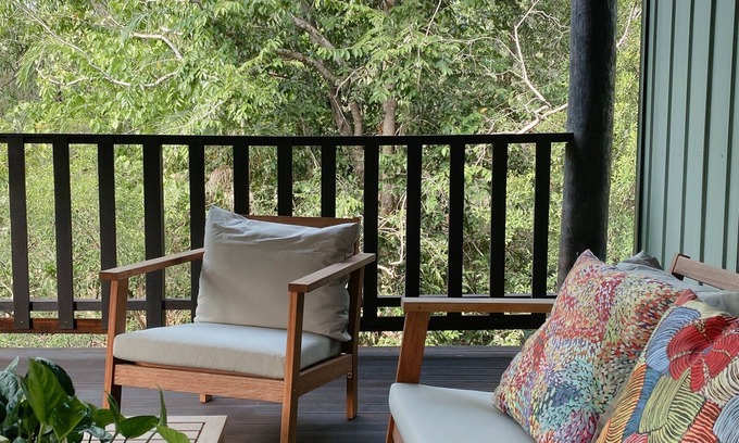 Virginia Cabin | The Treehouse Darwin