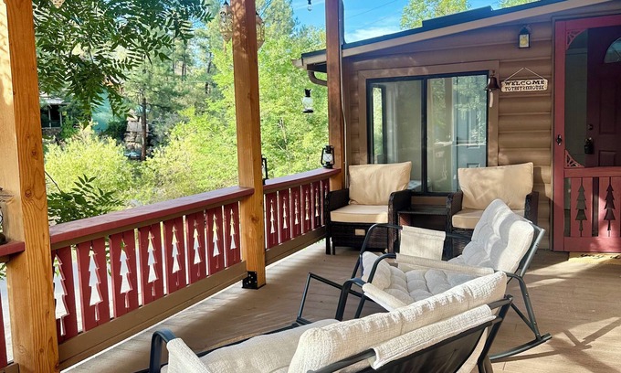 Mountain Club House | The Treehouse - Peaceful Retreat, Kid-Friendly, 1 mile to Downtown Prescott