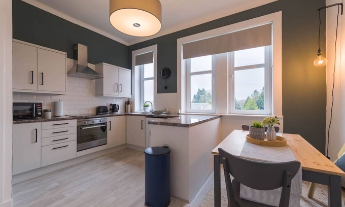 Doune Apartment | The Trossachs Apartment