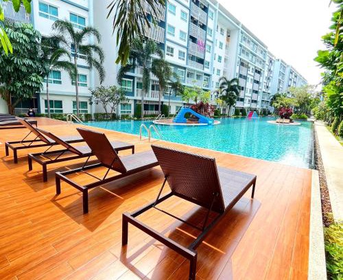 Hua Hin Apartment | The Trust condo 2 beds room Hua hin