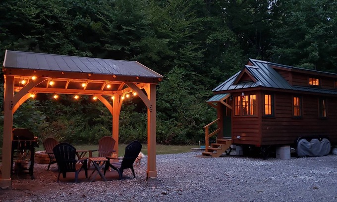 Zirconia House | The Tumbleweed Tiny House