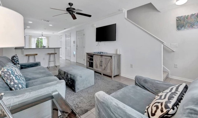 Palm River-Clair Mel Apartment | The Tuscan Townhome - 2/2.5 Family Friendly Rental