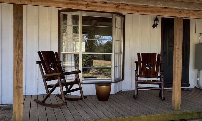 Plantersville Other | THE TWELVE OAKS FARMHOUSE - Want to get away? Sit under our HUGE Oak Trees