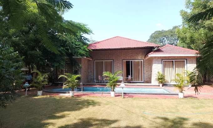 Udaipur Villa | The Udaipur Luxurious Villa With Swimming Pool And Garden