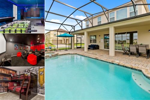 Kissimmee Villa | The Ultimate Mansion on Solara Resort Orlando Mansion 5304
