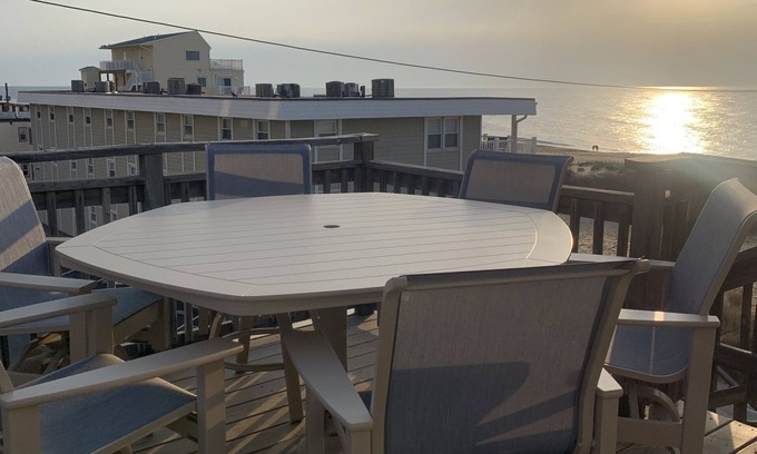 Midtown Ocean City Condo | The Upper Deck - Panoramic views from the Beach to Bay