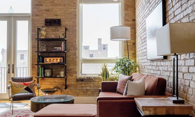 Benton Harbor Apartment | The Urban Alchemist Loft