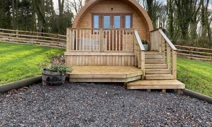 West Heslerton Apartment | The Vale View is set wonderfully on the top of a hill