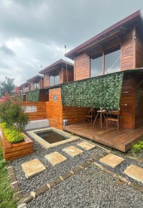 Ciater Villa | The Valley house cidwi resort