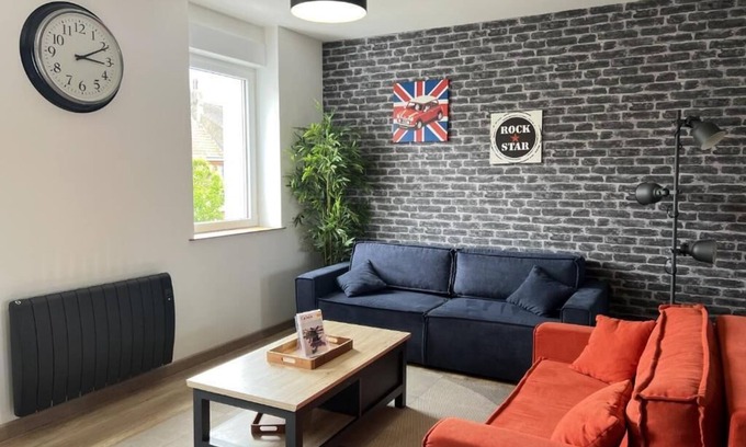 Calais Apartment | The Victor Hugo 5 bedroom apartment
