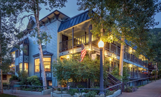 Telluride Hotel | The Victorian Inn