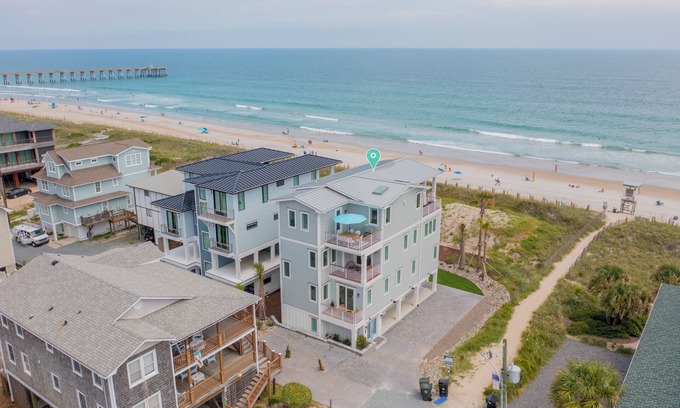 Wrightsville Beach House | The View – Exquisite Beachfront Home in Wrightsville Beach - Walk to everything!