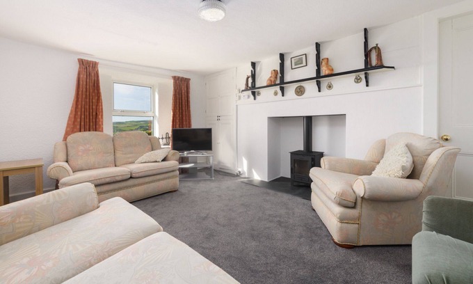 Port Erin Cottage | The Views - sleeps 7 guests in 4 bedrooms