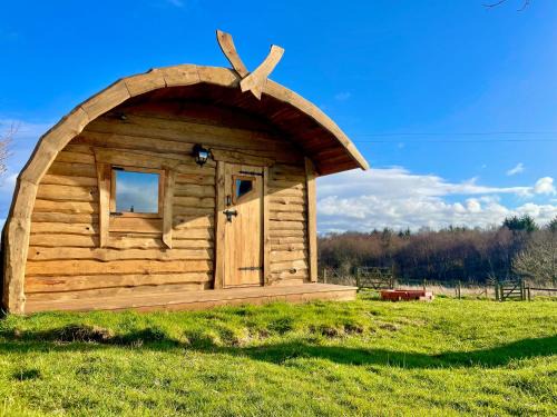 Bontnewydd Other | The Viking Lodge with Sauna