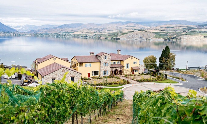 Ardenvoir Villa | The Villa at Siren Song Vineyard Estate and Winery