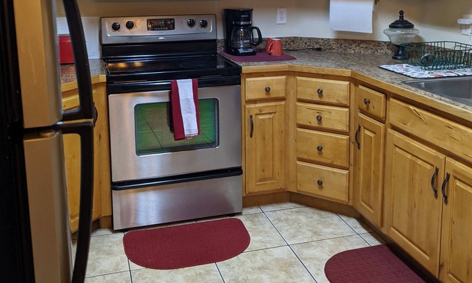 Payson Condo | The Villa : Deluxe 3 bedroom 2 bathroom Condo