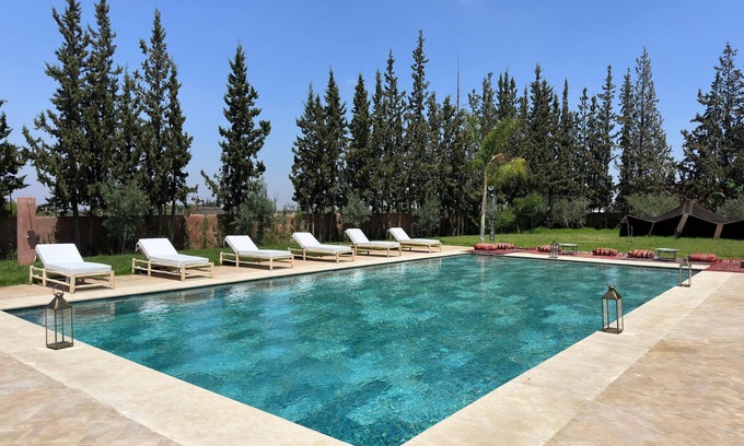 Mouassine House | The villa des roses in Marrakech a jewel case of beauty in Marrakechn