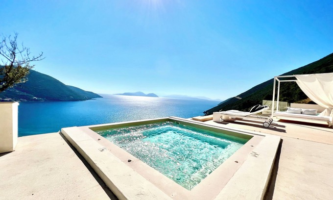 Vassiliki Villa | The Villa has a fully private swimming pool