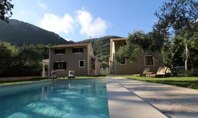 Doukades Villa | the villa is located in the 5 miutes from the beautiful Paleokastritsa in Corfut
