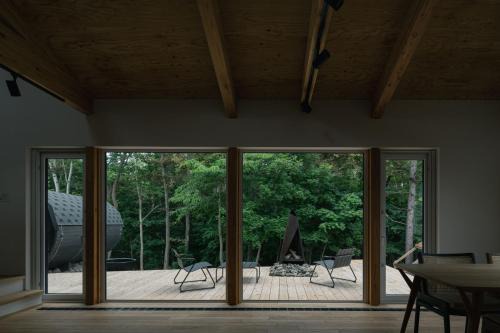 Kita Ward Apartment | THE VILLA KAORU【hotel with authentic sauna】