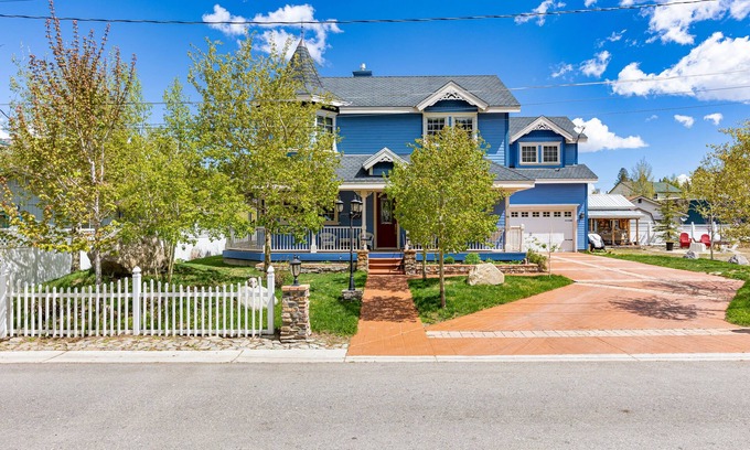June Lake House | The Village Victorian