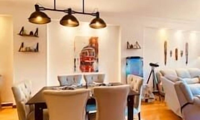 Zamalek Apartment | The Vintage Fairytale !