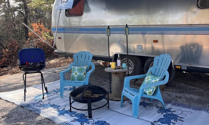 Eureka Springs House | The Vintage Vue Airstream