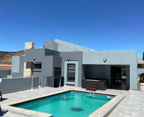 Lesotho House | The Violet House